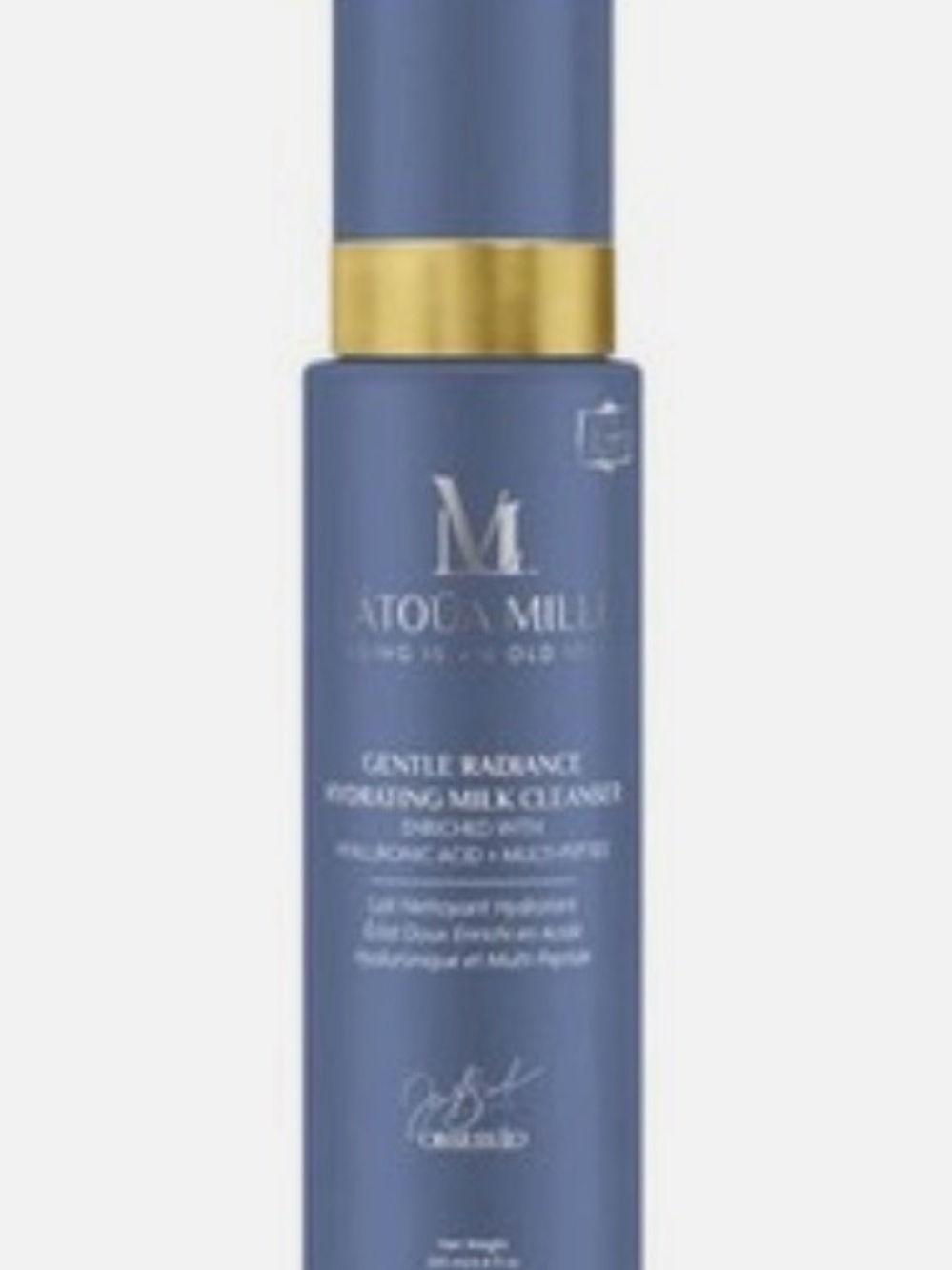 Gentle Radiance Foaming Milk Cleanser - (105)